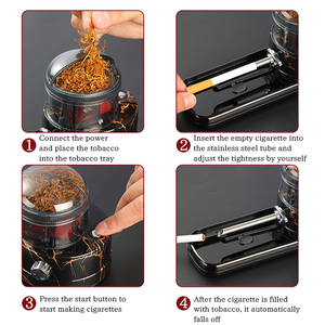 Bán Chạy Nhất Của Nhà Sản Xuất Giá Chất Lượng Cao Xách Tay Điện Tự Động Thuốc Lá Machinete - Product Image 6