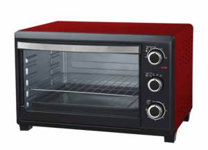 فرن صغير كهربائي صغير محمول للمطبخ المنزلي مع موقد - Product Image 6