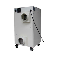Nouveau déshumidificateur électrique commercial, purificateur d'air industriel