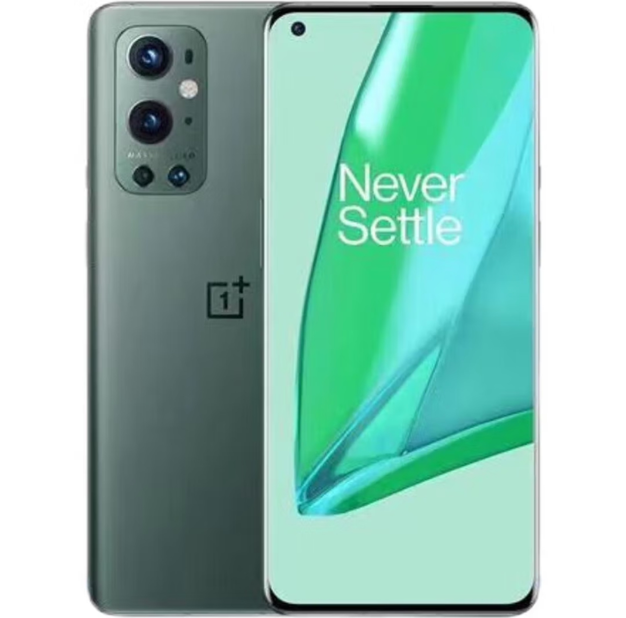 สีเขียว