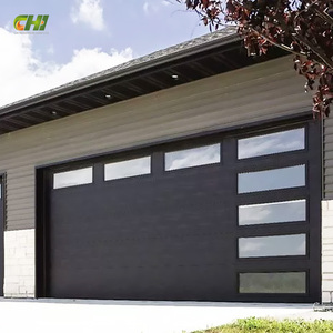 Portone da <span class=keywords><strong>Garage</strong></span> Automatico in Acciaio CHI, Personalizzato, Durevole e a Basso Prezzo, Vendita all'Ingrosso per Edifici - Product Image 2