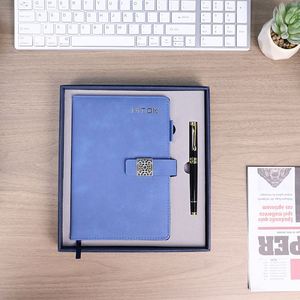 Agenda de Alta Calidad, Cuaderno de Cuero, Planificador, Bloc de Notas, Papel de Regalo, Muestras Gratis, Diario Impreso, Color Personalizado - Product Image 2