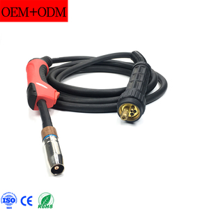 Binzel Loại MB25 25 Hàn <span class=keywords><strong>Torch</strong></span> Mig Gun Với Linh Hoạt <span class=keywords><strong>Swan</strong></span> <span class=keywords><strong>Neck</strong></span> - Product Image 5