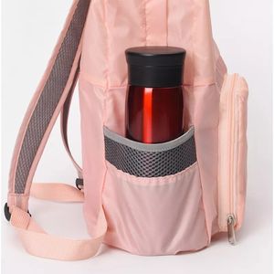 Sac à dos pliable ultraléger de voyage en plein air promotionnel et <span class=keywords><strong>pas</strong></span> <span class=keywords><strong>cher</strong></span>, en polyester imperméable, en stock - Product Image 6