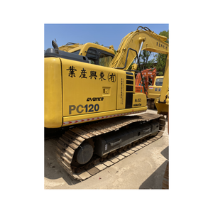 Pelleteuse sur chenilles Komatsuu de 12 tonnes utilisée PC120-6 PC110-7 de haute qualité bon marché PC78US PC70-8 les machines de construction - Product Image 2