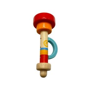 Flûte Trompette en Bois, Instrument à Vent Éducatif pour la Maternelle, Jouet Musical Orff pour l'Éveil Musical - Product Image 2