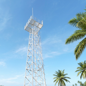 Torre di Trasmissione Radio e TV Certificata ISO per Uso Intensivo, Protezione Avanzata contro i Fulmini Grado 12, Resistente ai Tifoni, Durata Oltre 50 Anni - Product Image 1