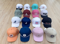 Gorra Deportiva de 5 Paneles de Algodón Puro de Alta Calidad con Lazo, Logotipo de Marca Personalizado Bordado e Impreso, Venta al por Mayor, Regalo Corporativo de Fábrica