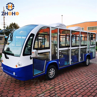 Microbus Électrique d'Occasion – Véhicule de Transport 12 Passagers à Vendre – Vente Directe Usine
