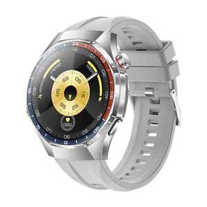 Reloj Inteligente TKYUAN con Pantalla AMOLED de 1.32'', ECG, HRV, 100 Modos Deportivos, Monitor de Salud, Compartición Remota de Datos, Resistente al Agua IP68 - Product Image 1