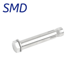 Perno de Expansión de Acero Inoxidable SMD M6 M8 M10 M12, Hexagonal Externo, Parcialmente Roscado, para Uso Industrial en Metal - Product Image 4