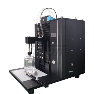 Máquina de llenado semiautomática de 10-130 ml con bomba de llenado y control OLED para botellas de plástico y vidrio de envasado de cosméticos, bebidas y alimentos. - Product Image 5