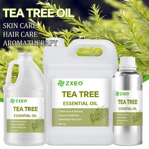 Großhandel Bio-Teebaumöl 100% reine natürliche australische Teebaum ätherische Öle für die Körperpflege und Hautpflege - Product Image 1
