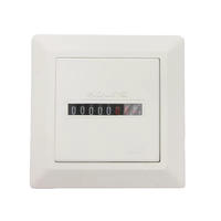 Compteur numérique LED blanc à 8 chiffres, fréquence, heure, HM-1
