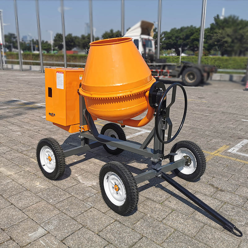 Industry SelfLoading Cement Mixers Construction Equipment