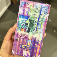 Paket Tambahan Poke TCG Gem Series 5 Kartu Koleksi Langka Permainan Kartu Resmi Cina Sederhana Koleksi Penggemar