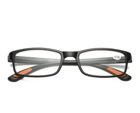 JHeyewear رخيصة PC للجنسين سليم عدسة الجملة النظارات إطارات شعار مخصص الأكبر نظارات للقراءة