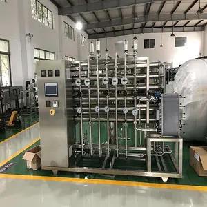 Máquina de purificação de água 500L/H/tratamento de água por osmose reversa de estágio dois