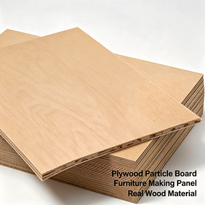 Panneau en bois à base de particules de contreplaqué en papier kraft, feuille double face pour emballage artisanal - Product Image 6
