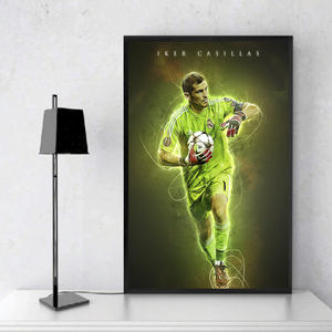 Jugadores de fútbol Art Messi y Bastian <span class=keywords><strong>Schweinsteiger</strong></span> Championship Trophy Cuadros de pared para decoración del hogar Caudros - Product Image 5