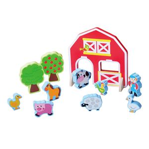 Jouets d'arche de Noahs en bois, jouets d'équilibre pour enfants, jouets d'arche de Noahs pour enfants, vente en gros - Product Image 6