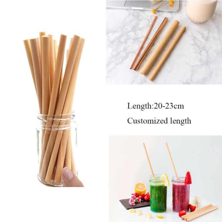 Bamboo straw