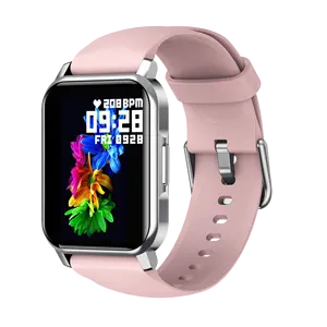 2021 ce rohs intelligente orologio manuale oem mtk stand per una crescita fitness uhr smart watch NK15