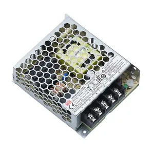 Meanwell LRS-50-24 50 Ватт 3,3 V 12V 15V 24V 36V 48V 5V 10A 5Amp импульсный источник питания для светодиодной ленты