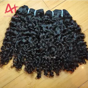 Meilleures ventes Textures de cheveux bruts, cheveux bouclés, 3B doux, crépus bouclés, Extensions de cheveux humains vierges, peuvent être décolorés