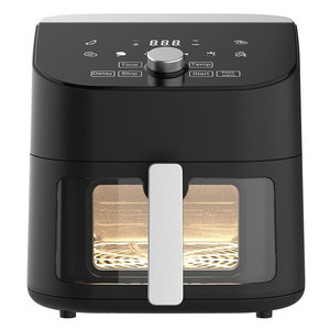 <span class=keywords><strong>Friteuse</strong></span> à air intelligente <span class=keywords><strong>XL</strong></span> Panier à friture de 5.7 litres <span class=keywords><strong>Friteuse</strong></span> numérique de 1700 watts avec 8 programmes automatiques Friture <span class=keywords><strong>sans</strong></span> <span class=keywords><strong>huile</strong></span> - Product Image 4