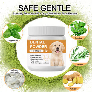ผงทำความสะอาดฟันสุนัขรสเนื้อวัวธรรมชาติ สำหรับสุนัขทุกวัย (ฉลากสินค้าสั่งผลิต) - Product Image 3