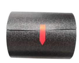 Rouleau de papier aluminium gaufré argenté 15mic 12,7cmx250m pour salon de beauté, <span class=keywords><strong>spa</strong></span>, coloration des cheveux, écologique - Product Image 4