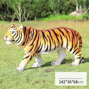 Scultura di Tigre in Resina, Bestseller, Adatta per Parchi e <span class=keywords><strong>Zoo</strong></span> - Product Image 3