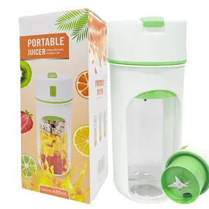 Mini Portable Blender Juicer portable juicer 6-blade fruit and vegetable mixer multifunctional juicer