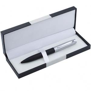 Jolies stylos à bille en métal avec logo personnalisé, largeur d'écriture de 1,0 mm, fournitures de bureau pour la prise de notes et les cadeaux - Product Image 6