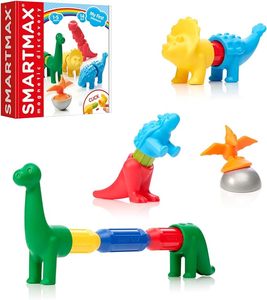 Il mio primo dinosauro stelo di esplorazione magnetico blocco Set con molluschi magnete <span class=keywords><strong>gioco</strong></span> magnetico per i bambini - Product Image 6