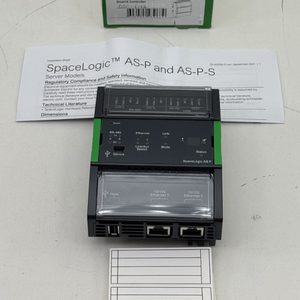 ELEKTRISCHE SXWASPXXX10001 SPACELOGIC SMARTX CONTROLLER AS-<span class=keywords><strong>P</strong></span> Programmeercontroller Industriële Automatisering - Product Image 1