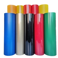Autocollants décoratifs de qualité coréenne, vinyle thermocollant HTV découpable au plotter pour t-shirts