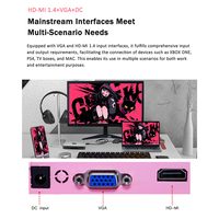 Monitores LED Reacondicionados al por Mayor de 19'', 20'', 22'', 23'', 24'' Pulgadas, Pantalla Profesional para Computadora FHD TN, 99% SRGB para Oficina