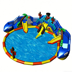 <span class=keywords><strong>Parc</strong></span> <span class=keywords><strong>aquatique</strong></span> gonflable personnalisé pour enfants et adultes - Product Image 4
