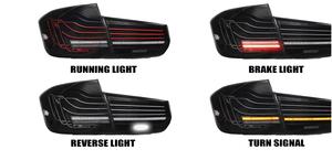 Lámpara trasera LED RGB para <span class=keywords><strong>BMW</strong></span> <span class=keywords><strong>Serie</strong></span> <span class=keywords><strong>3</strong></span> F30 F35 <span class=keywords><strong>CSL</strong></span> 2013-2018 nueva condición Luz de señal de giro roja accesorios de coche Actualización de iluminación - Product Image 4