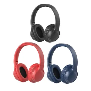 Fabricante de fones de ouvido Bluetooth de melhor qualidade, microfone sem fio, fones de ouvido Tws Over-Ear