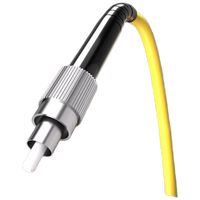 1m (3ft) Fiber Patch Cable 1 Fiber FC UPC Simplex to FC UPC Simplex Single Mode (OS2) Riser (OFNR) 2.0mm Tight-Buffered Yellow