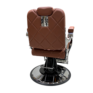 Sillón de Peluquería Reclinable para Salón de Belleza, <span class=keywords><strong>Barber</strong></span>ía, Corte de Cabello para Hombres y Mujeres, Depilación de <span class=keywords><strong>Cejas</strong></span>, Estilismo - Product Image 5