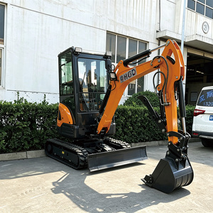 Mini-excavatrice compacte 1,2T, hydraulique, haute efficacité, pour les projets de construction routière - Product Image 2