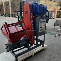 Machine innovante de production de charbon à partir de biomasse pour la production d'énergie verte