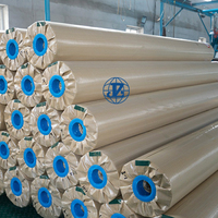 Rouleau de tissu de bâche en PVC enduit bleu résistant aux UV, de qualité supérieure, pour l'extérieur, vert 500 g/m², gris 900 g/m², imperméable, pour couvrir le sol, la tente, la bâche