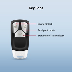 EASYGUAD CAN <b>BUS</b> PKE Passive Keyless Entry <b>Remote</b> Starter with NFC Lock Unlock for 10-17 Audi A4 A5/10-18 Q5 - Product Image 3