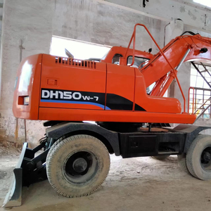Excavadora Usada Barata DH210 Original de Corea, Motor Doosan 150w-7, 13520 kg, 103 kW, Alta Calidad - Product Image 1