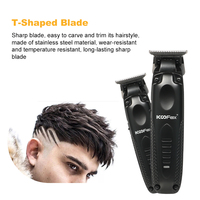 KooFex-Tondeuse à cheveux sans fil avec moteur sans balai pour barbiers Tondeuse à cheveux électrique BLDC